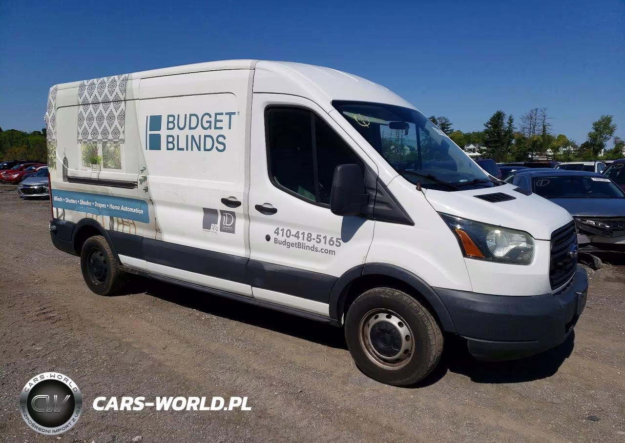 2015 Ford Transit 150 Delivery Van VIN:1FTYE2CM3FKA19816 - 4
