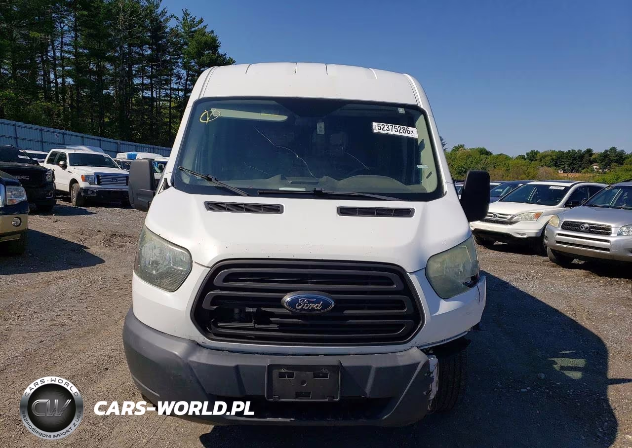 2015 Ford Transit 150 Delivery Van VIN:1FTYE2CM3FKA19816 - 5