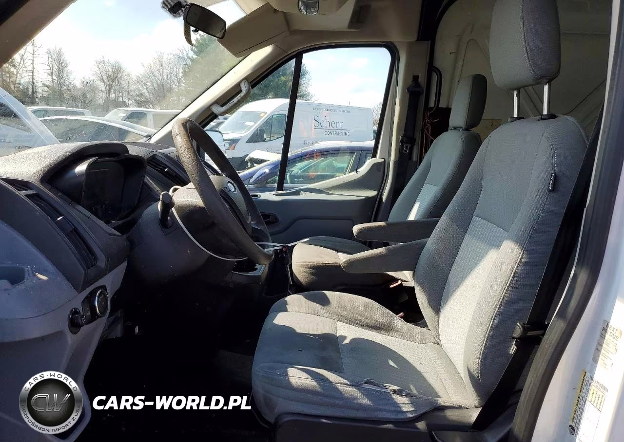 2015 Ford Transit 150 Delivery Van VIN:1FTYE2CM3FKA19816 - 7