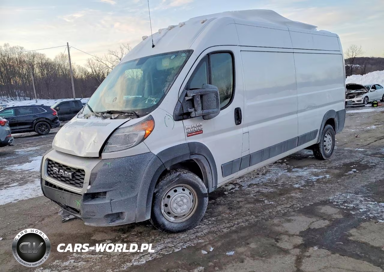 2021 Ram Promaster 2500 Delivery Van