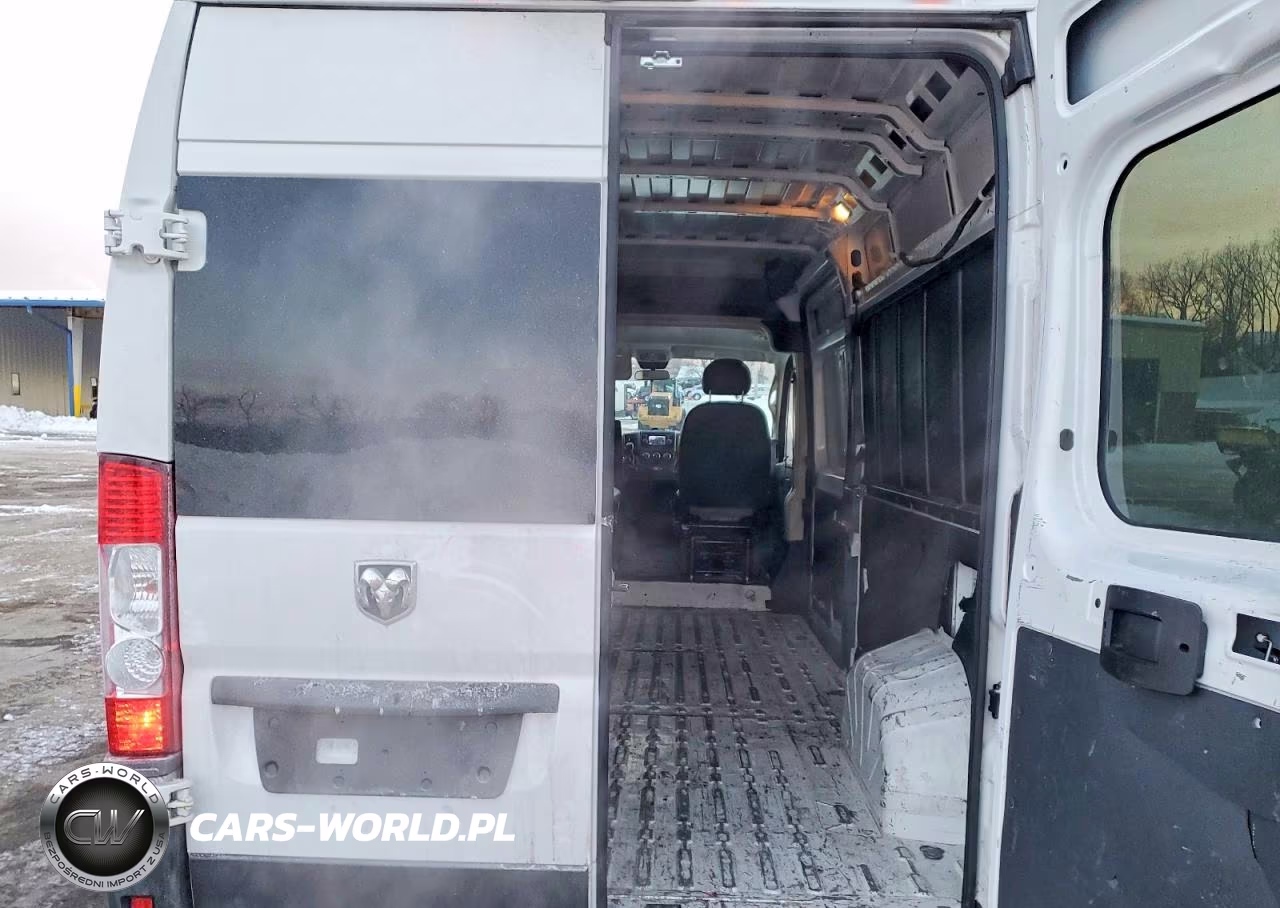 2021 Ram Promaster 2500 Delivery Van VIN:3C6LRVDG5ME530315 - 10