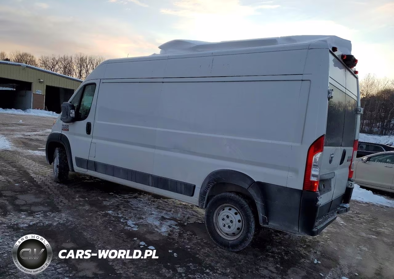2021 Ram Promaster 2500 Delivery Van VIN:3C6LRVDG5ME530315 - 2