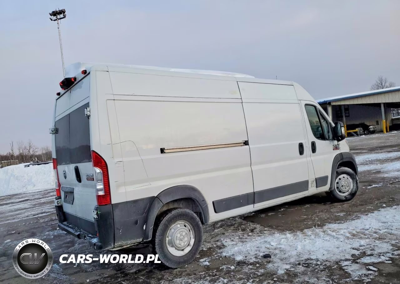 2021 Ram Promaster 2500 Delivery Van VIN:3C6LRVDG5ME530315 - 3