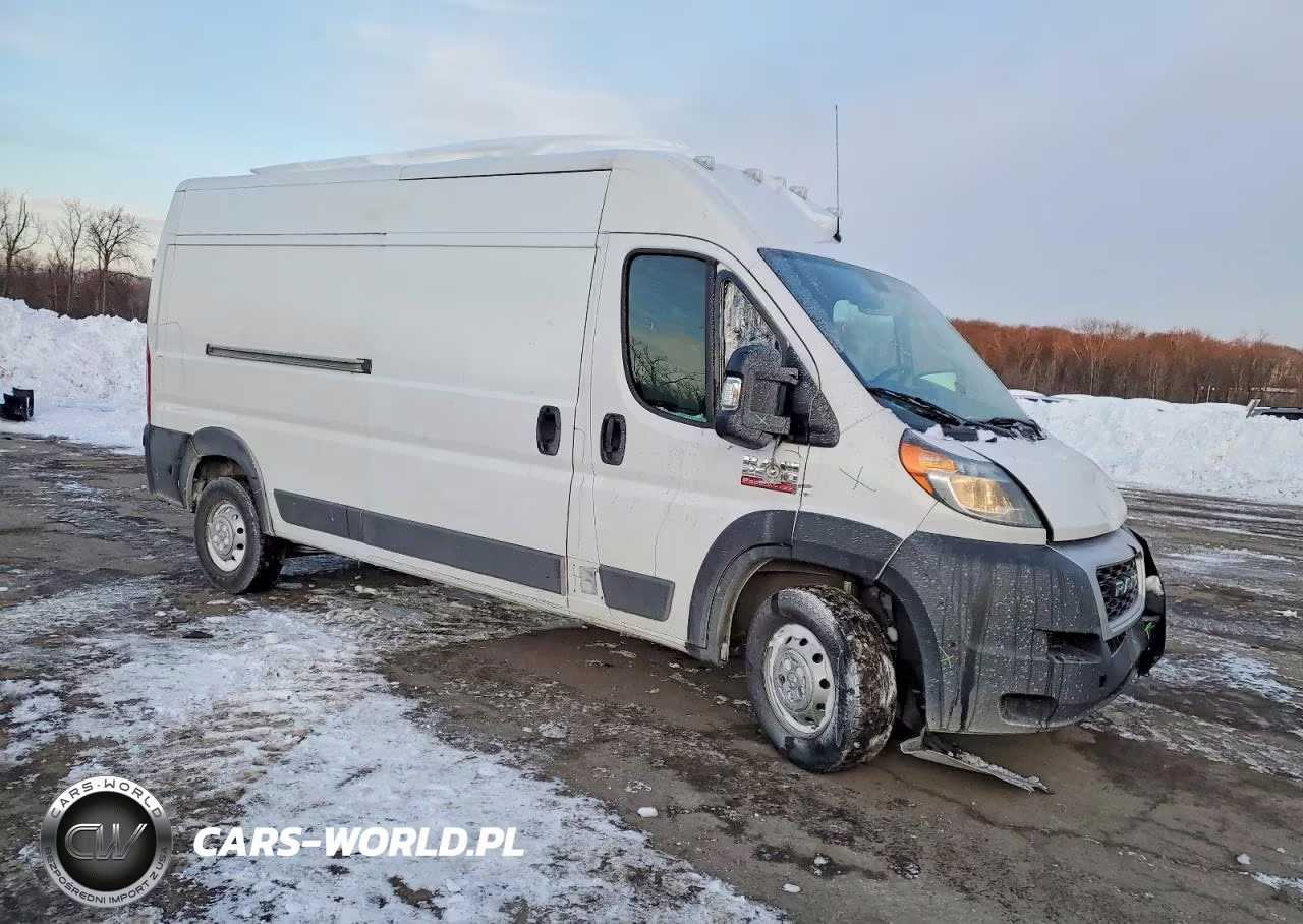 2021 Ram Promaster 2500 Delivery Van VIN:3C6LRVDG5ME530315 - 4