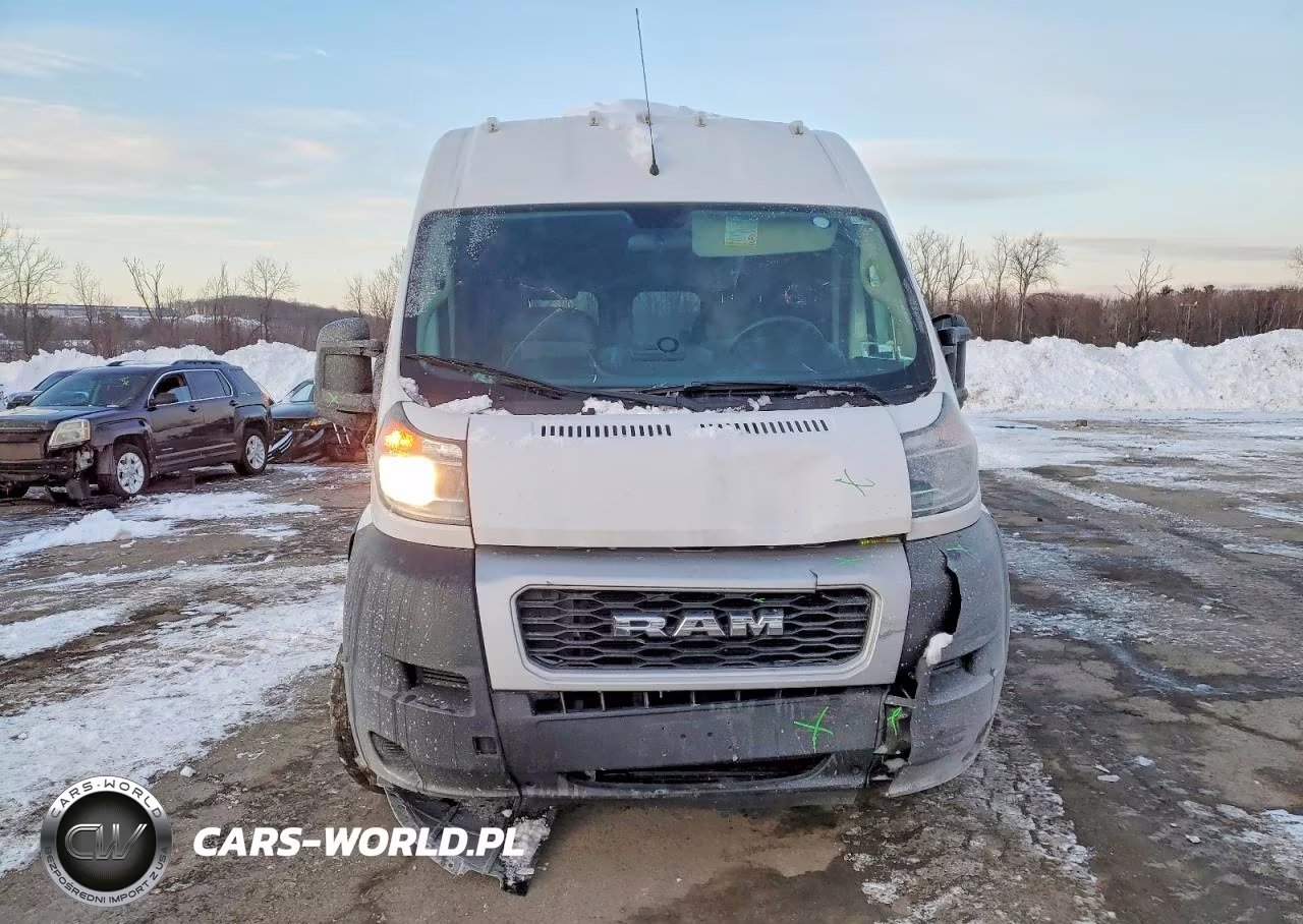 2021 Ram Promaster 2500 Delivery Van VIN:3C6LRVDG5ME530315 - 5