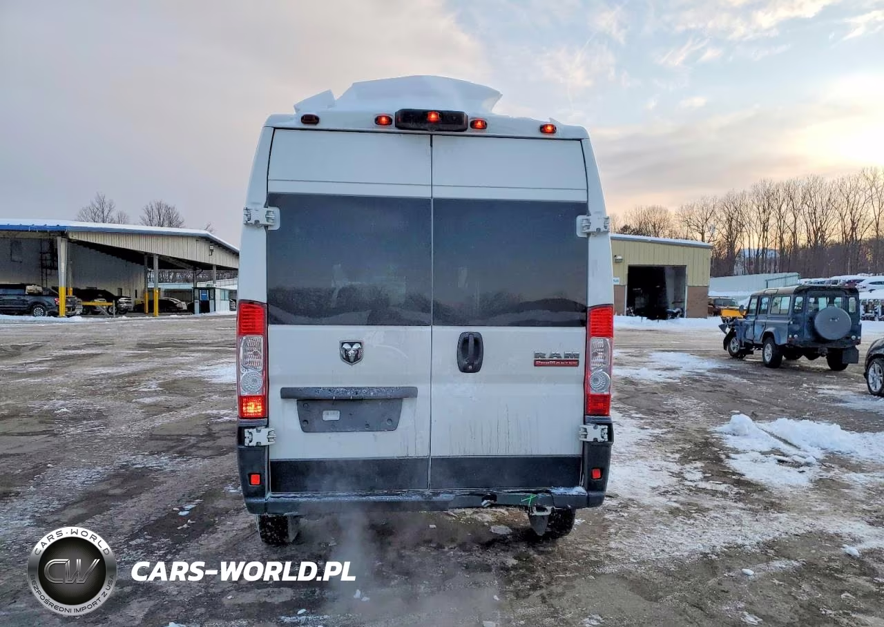 2021 Ram Promaster 2500 Delivery Van VIN:3C6LRVDG5ME530315 - 6