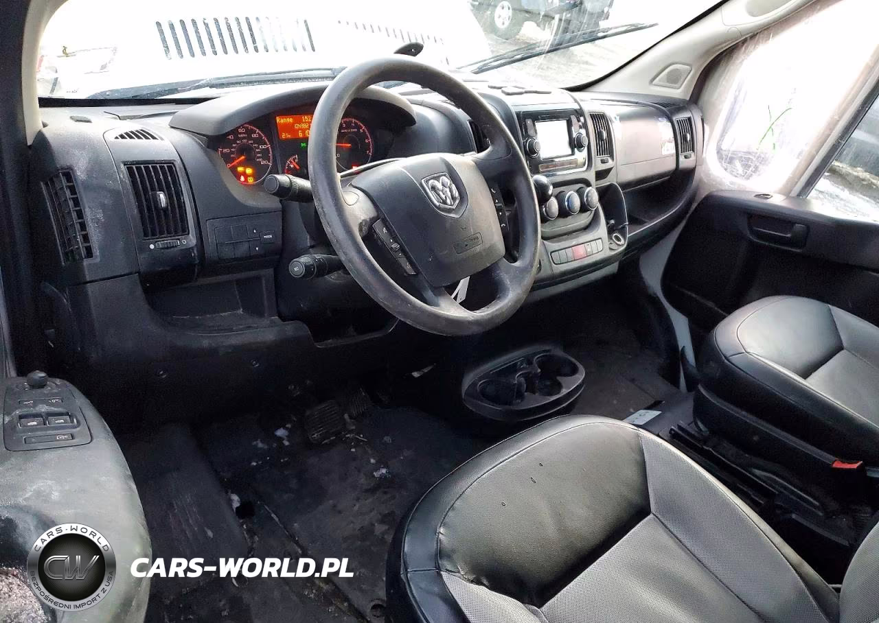 2021 Ram Promaster 2500 Delivery Van VIN:3C6LRVDG5ME530315 - 8