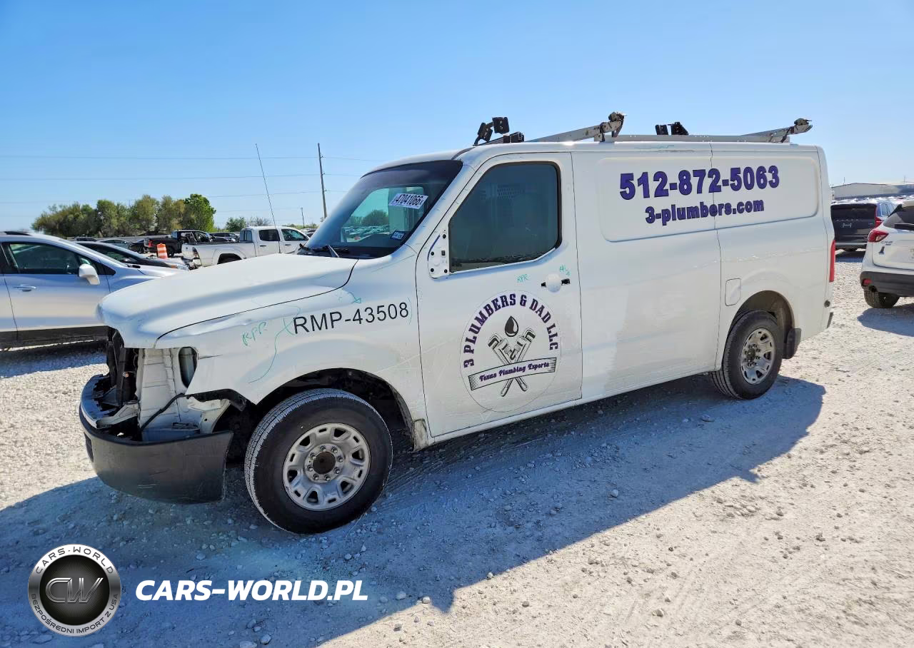 2021 Nissan Nv 1500 Utility - Service Van