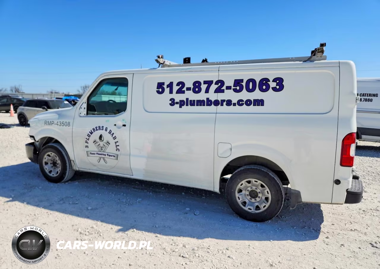 2021 Nissan Nv 1500 Utility - Service Van VIN:1N6BF0KM1MN809424 - 2