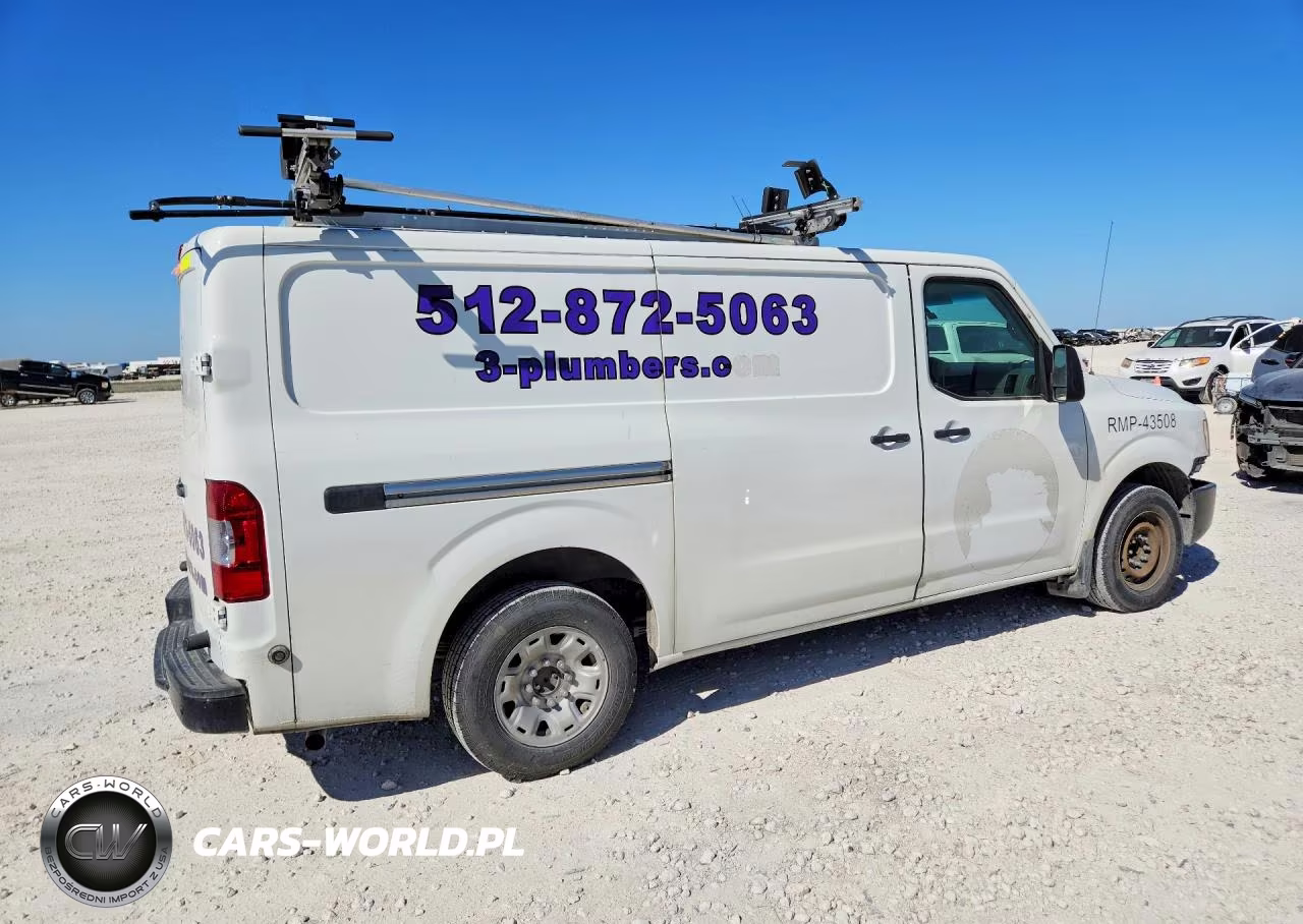 2021 Nissan Nv 1500 Utility - Service Van VIN:1N6BF0KM1MN809424 - 3