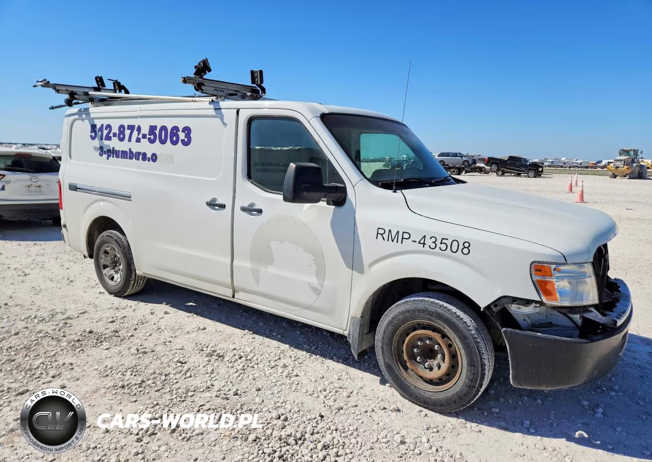 2021 Nissan Nv 1500 Utility - Service Van VIN:1N6BF0KM1MN809424 - 4