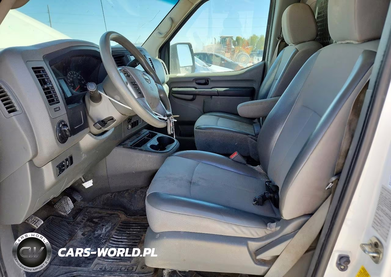 2021 Nissan Nv 1500 Utility - Service Van VIN:1N6BF0KM1MN809424 - 7