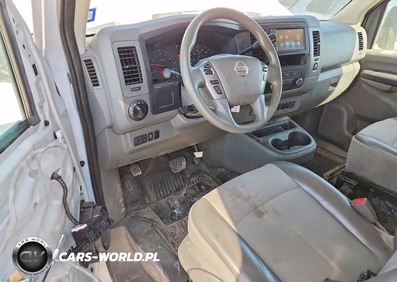 2021 Nissan Nv 1500 Utility - Service Van VIN:1N6BF0KM1MN809424 - 8