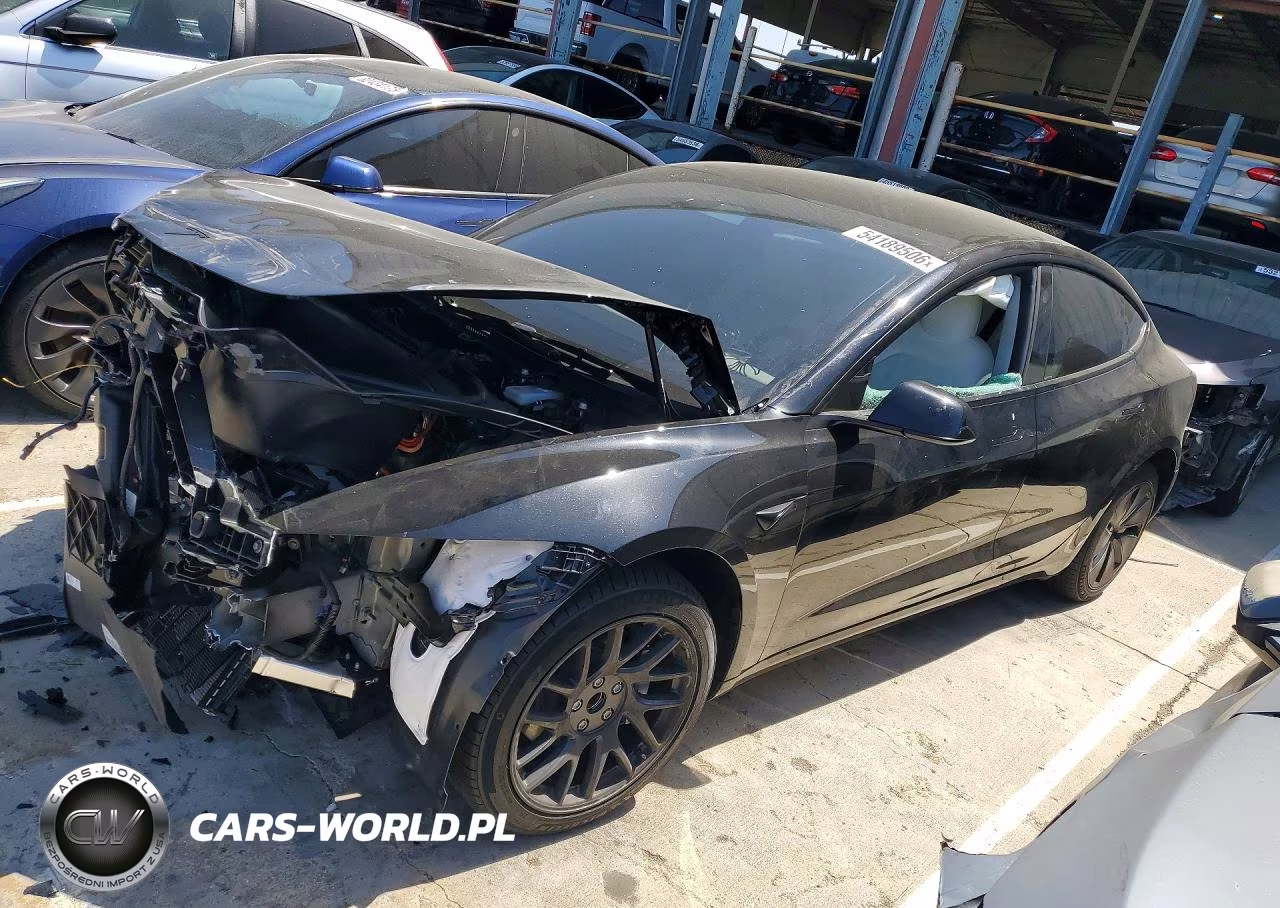 2026 Tesla Model 3 VIN:5YJ3E1EA4TF146445 - 2