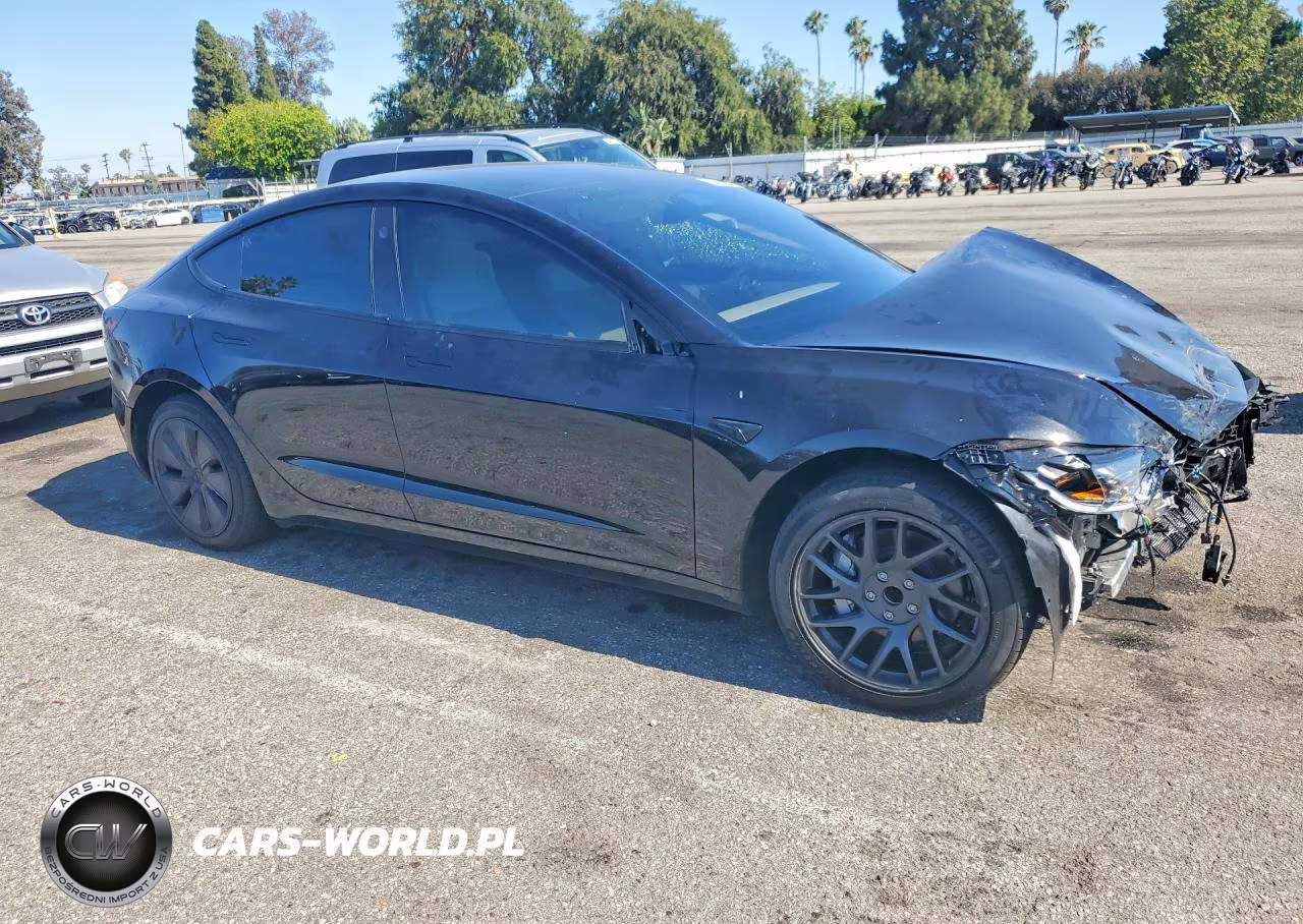 2026 Tesla Model 3 VIN:5YJ3E1EA4TF146445 - 4