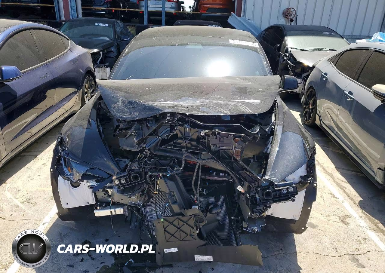2026 Tesla Model 3 VIN:5YJ3E1EA4TF146445 - 5