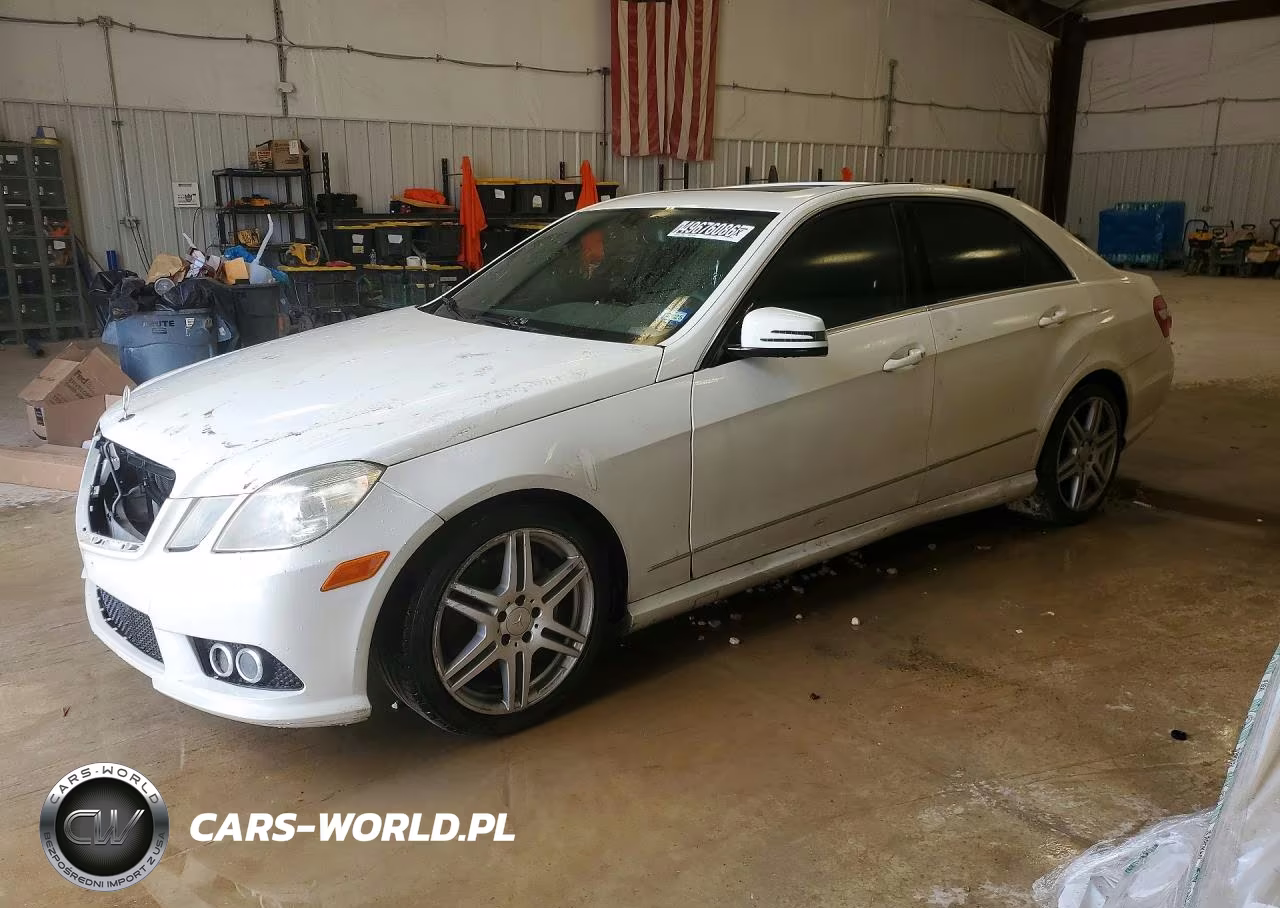 2010 Mercedes-Benz E 350