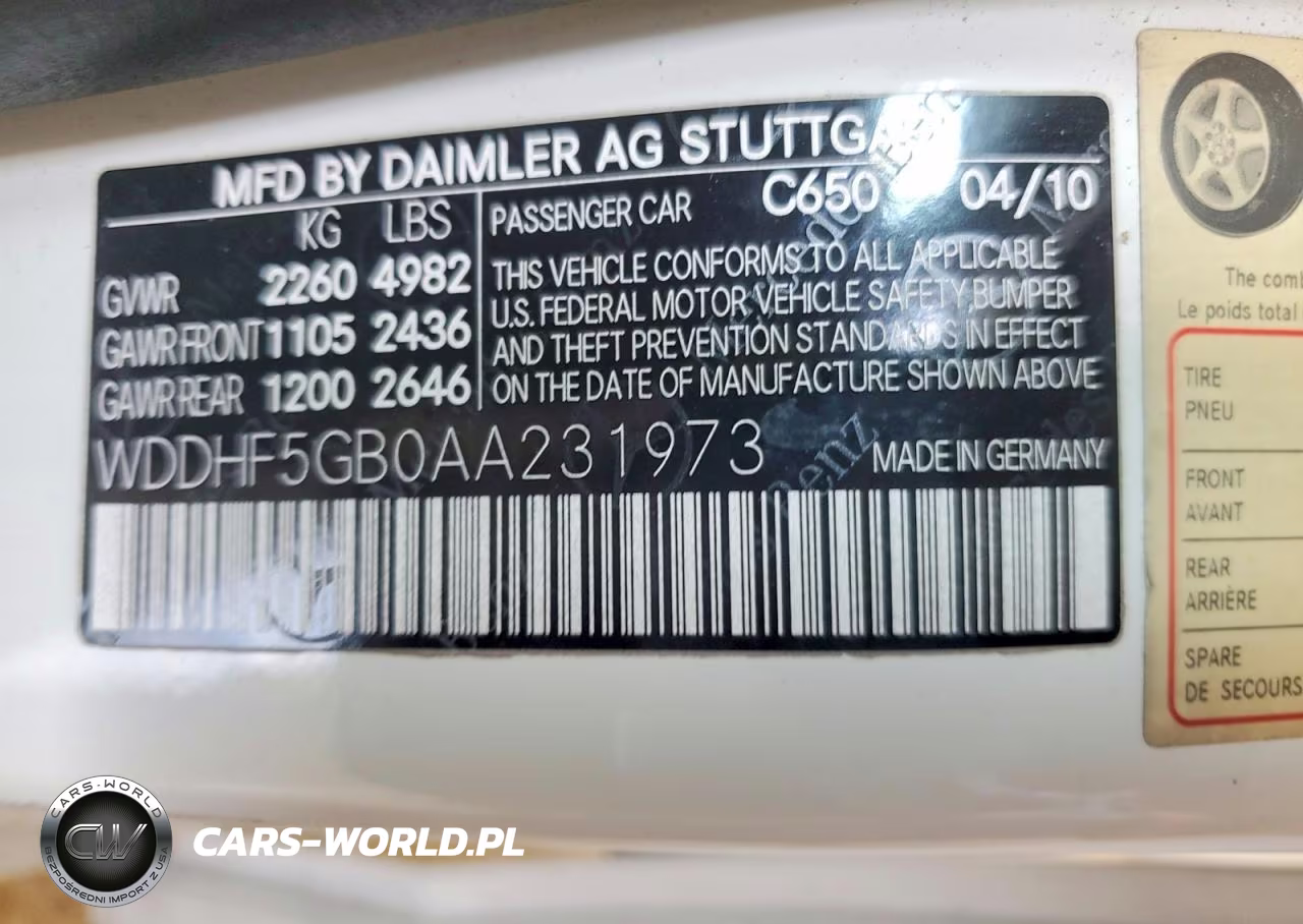 2010 Mercedes-Benz E 350 VIN:WDDHF5GB0AA231973 - 12