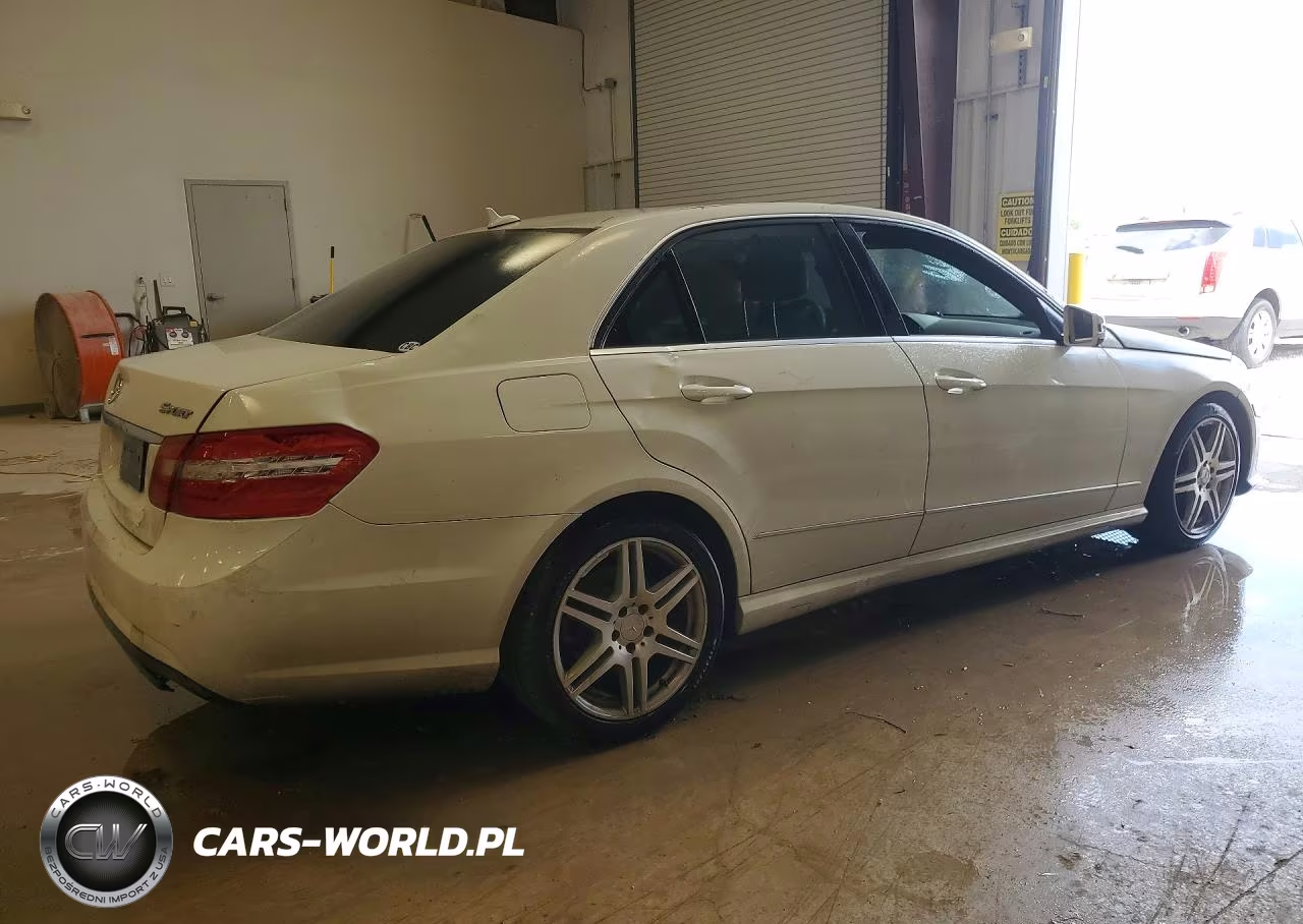 2010 Mercedes-Benz E 350 VIN:WDDHF5GB0AA231973 - 3
