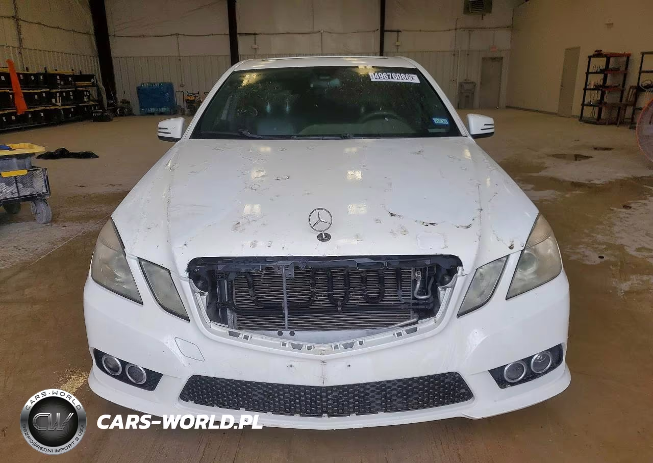 2010 Mercedes-Benz E 350 VIN:WDDHF5GB0AA231973 - 5