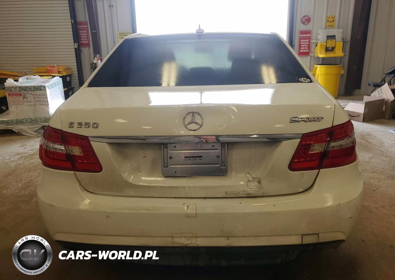 2010 Mercedes-Benz E 350 VIN:WDDHF5GB0AA231973 - 6