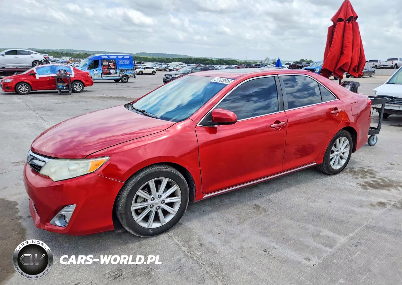 2012 Toyota Camry Xle