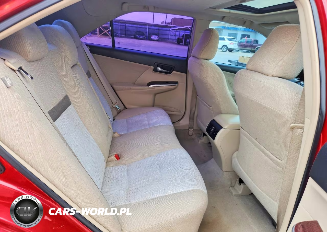 2012 Toyota Camry Xle VIN:4T1BF1FK9CU565734 - 10