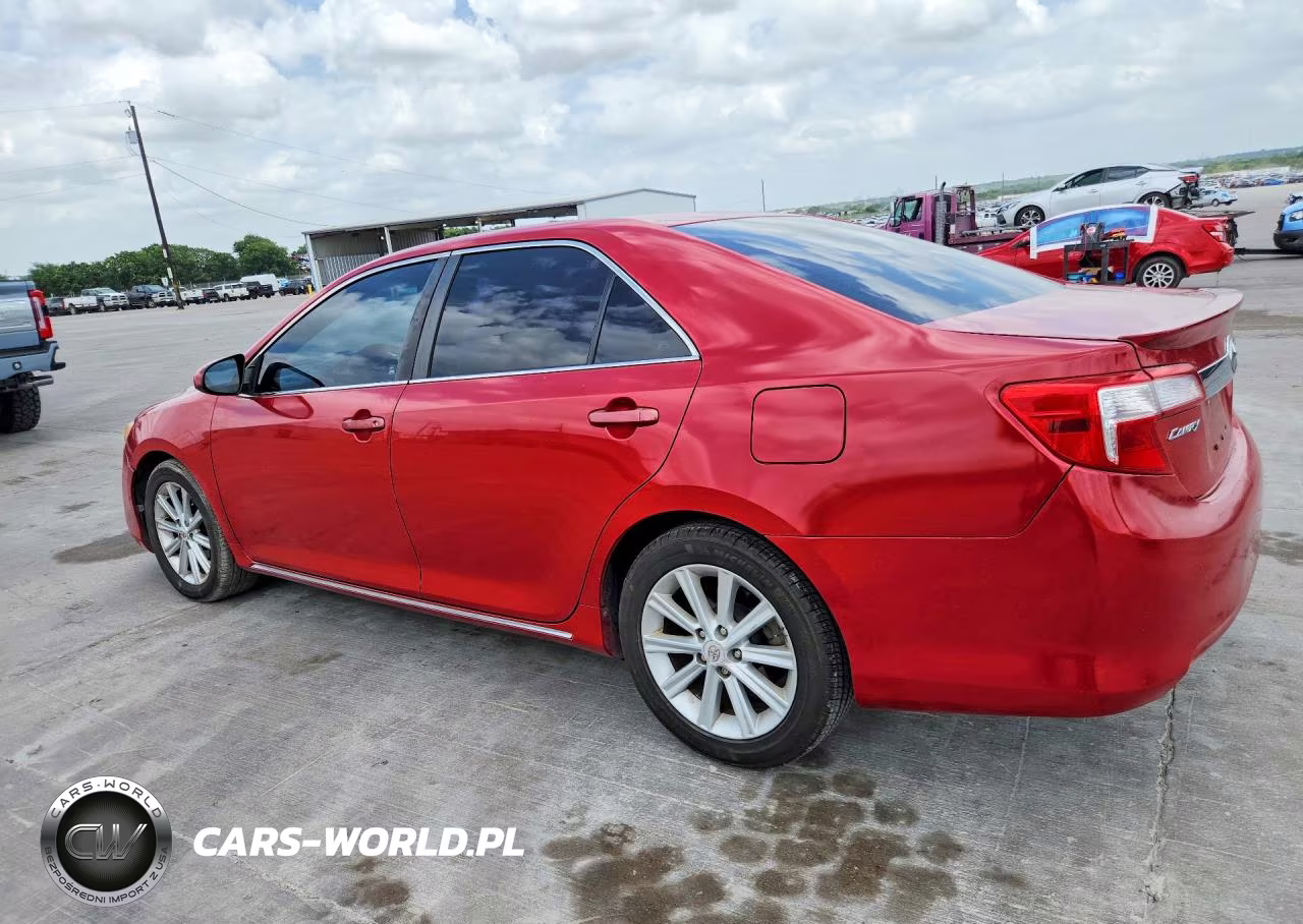 2012 Toyota Camry Xle VIN:4T1BF1FK9CU565734 - 2