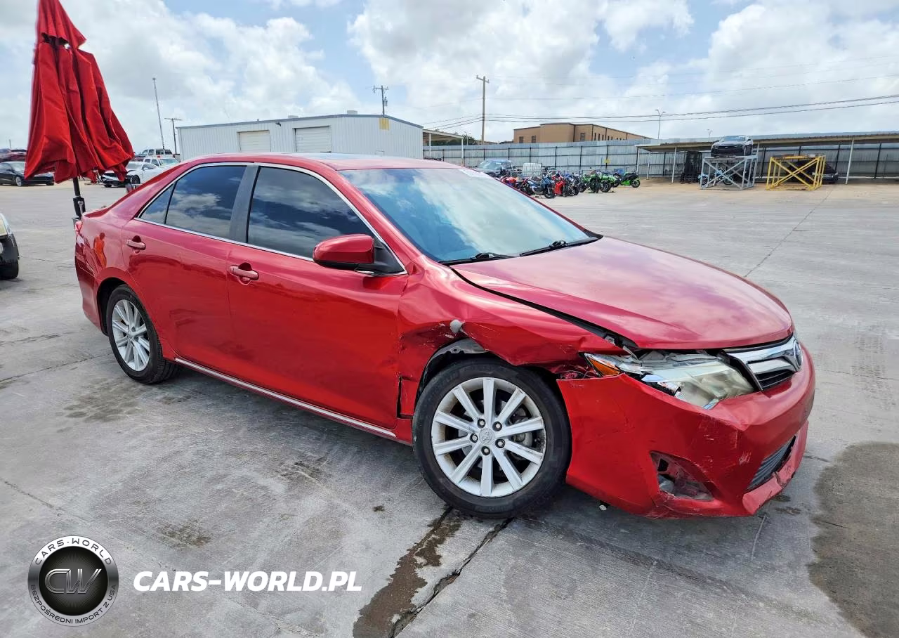 2012 Toyota Camry Xle VIN:4T1BF1FK9CU565734 - 4