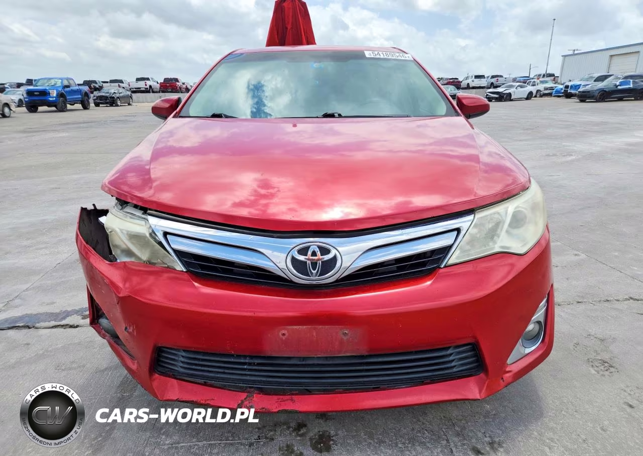 2012 Toyota Camry Xle VIN:4T1BF1FK9CU565734 - 5