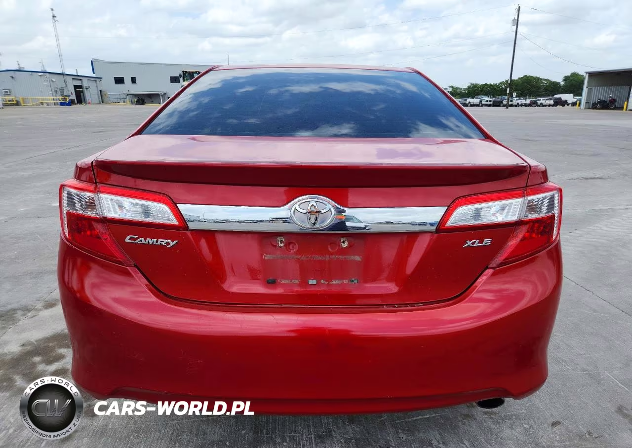 2012 Toyota Camry Xle VIN:4T1BF1FK9CU565734 - 6