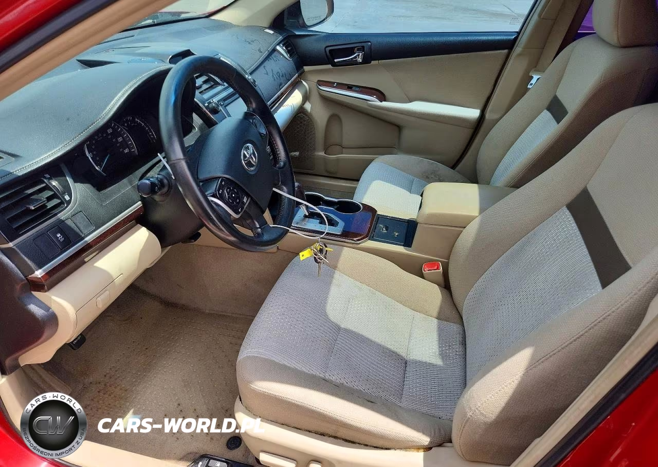 2012 Toyota Camry Xle VIN:4T1BF1FK9CU565734 - 7