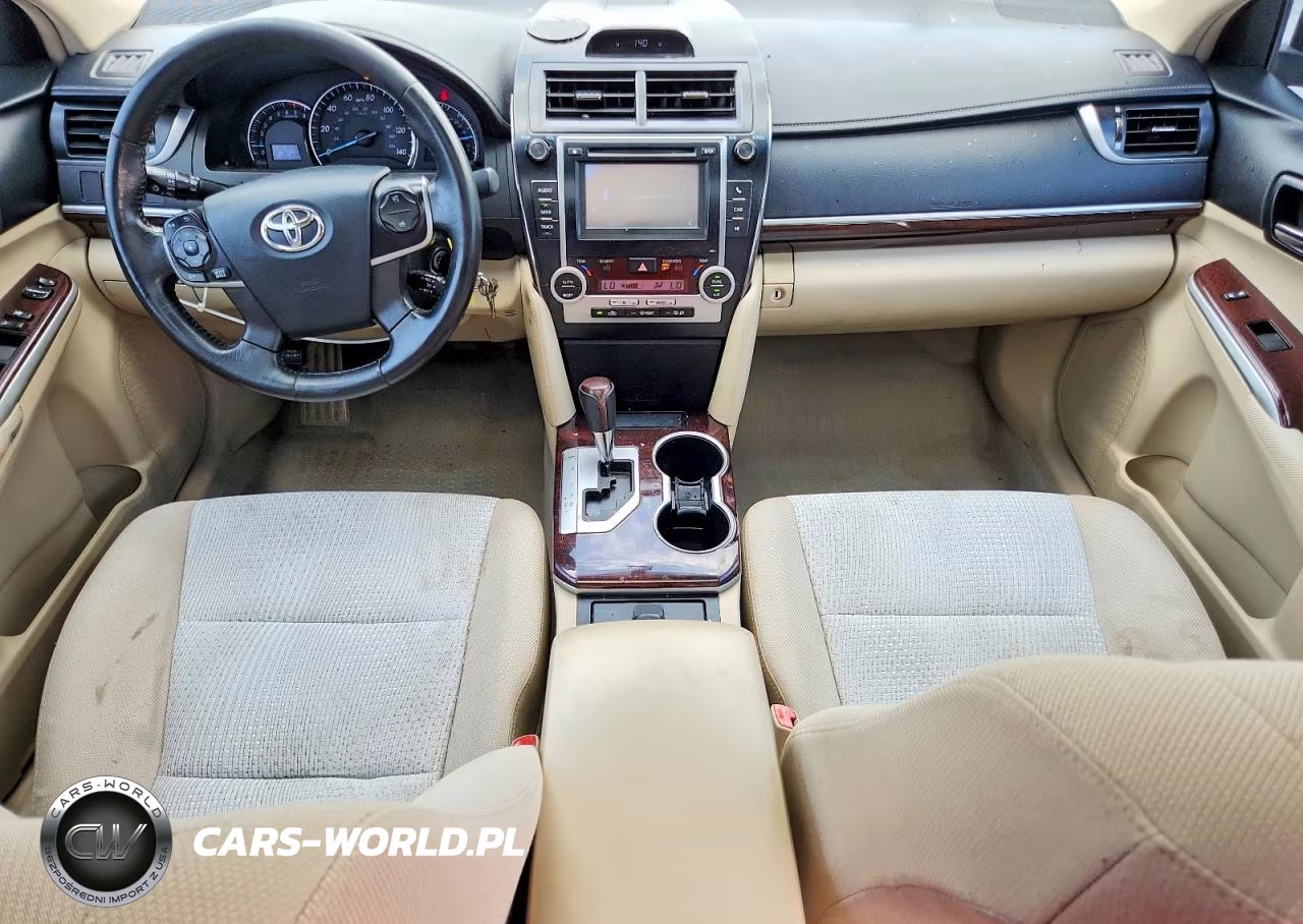 2012 Toyota Camry Xle VIN:4T1BF1FK9CU565734 - 8