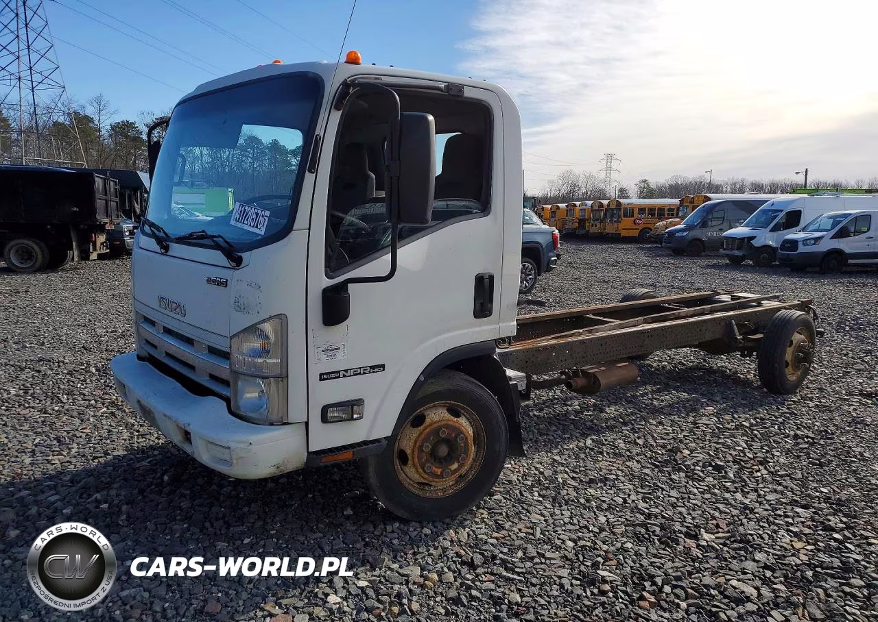 2015 Isuzu Npr Hd Truck Cab And Chassis