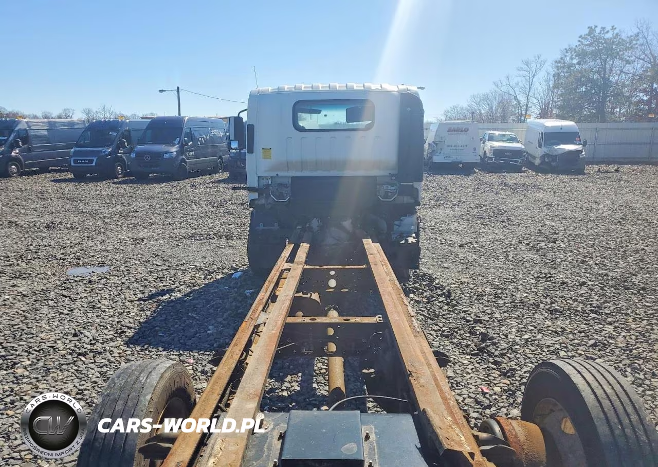 2015 Isuzu Npr Hd Truck Cab And Chassis VIN:54DC4W1B4FS802340 - 10