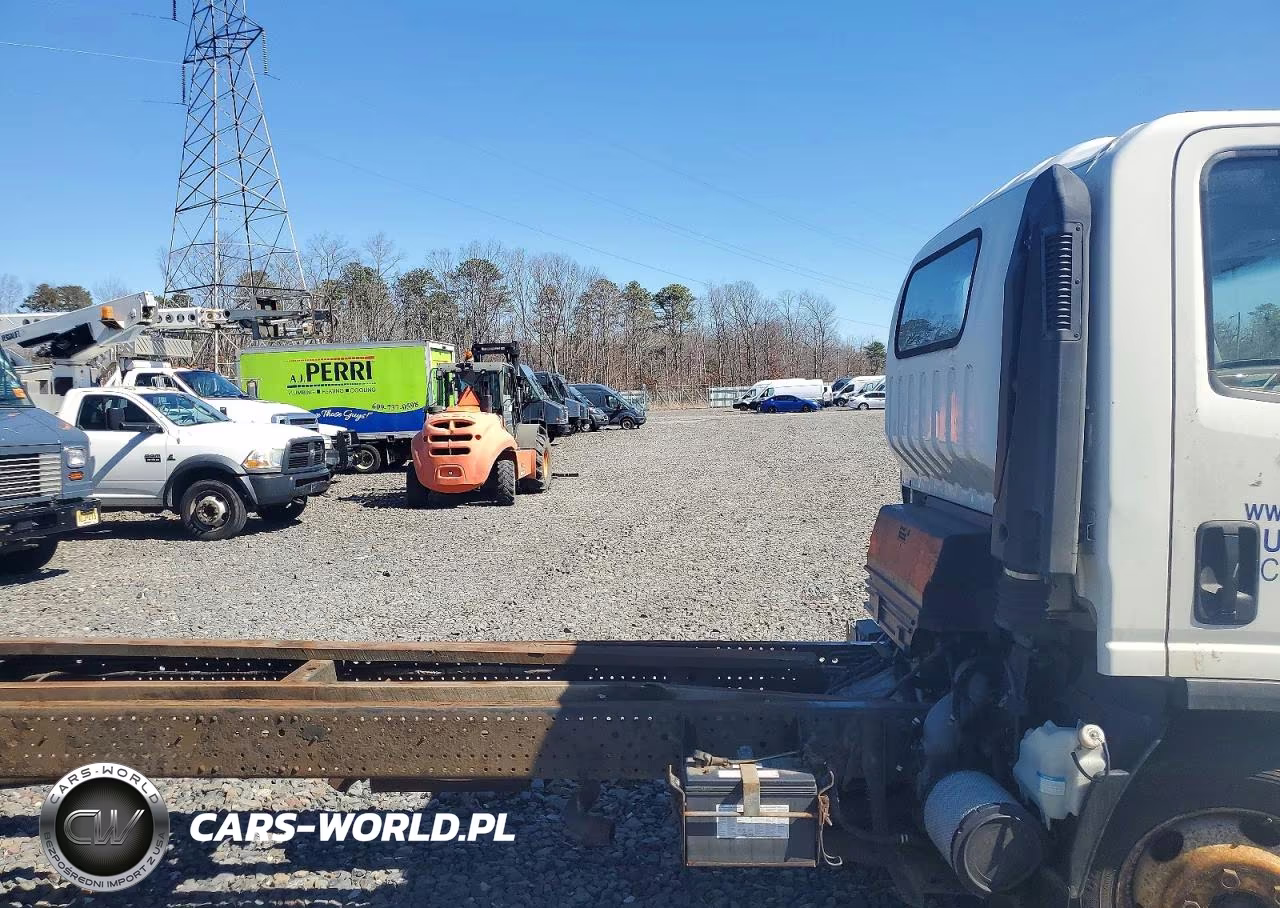 2015 Isuzu Npr Hd Truck Cab And Chassis VIN:54DC4W1B4FS802340 - 11