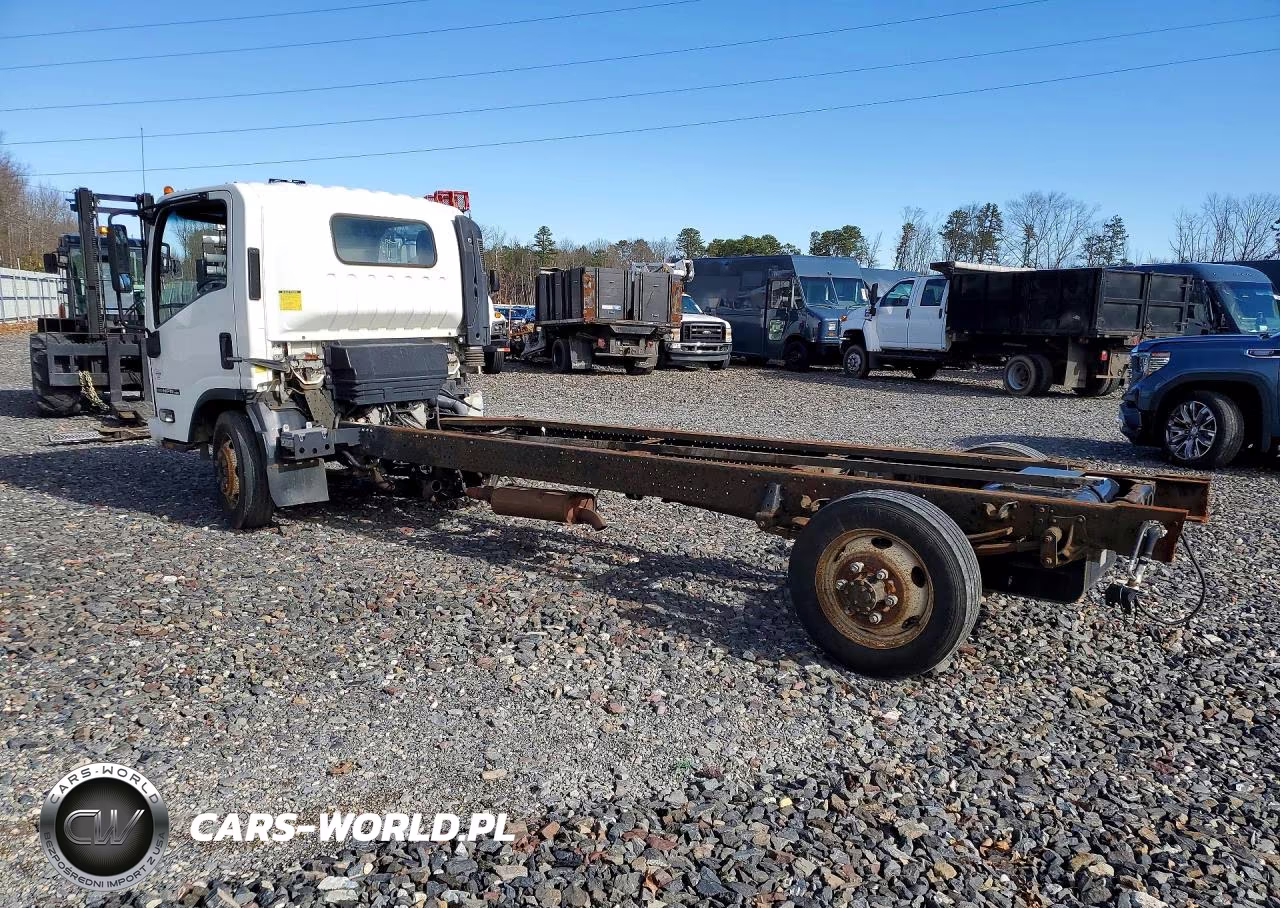 2015 Isuzu Npr Hd Truck Cab And Chassis VIN:54DC4W1B4FS802340 - 2