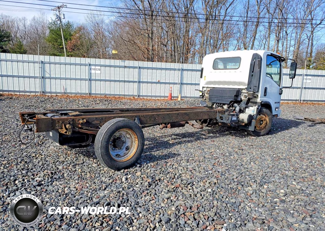 2015 Isuzu Npr Hd Truck Cab And Chassis VIN:54DC4W1B4FS802340 - 3