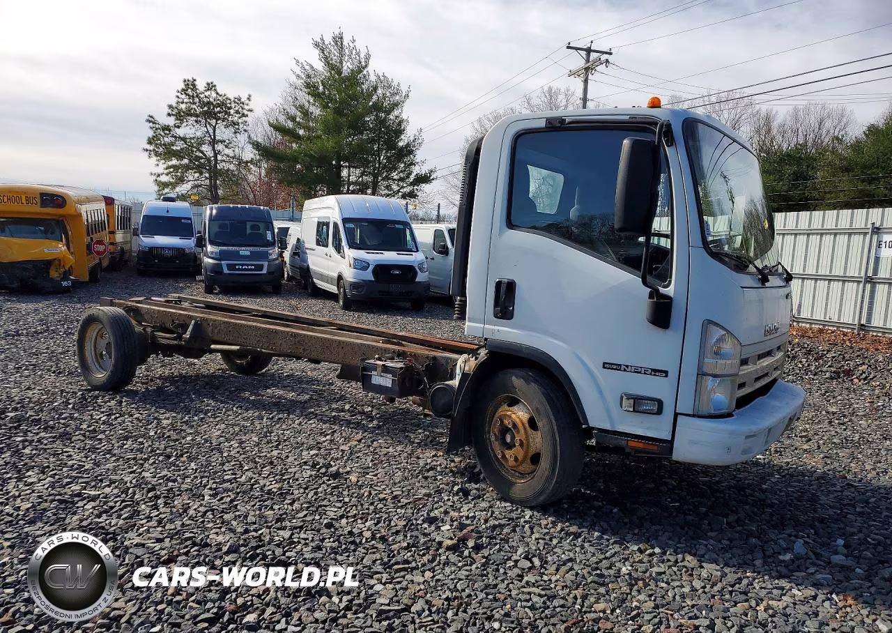 2015 Isuzu Npr Hd Truck Cab And Chassis VIN:54DC4W1B4FS802340 - 4