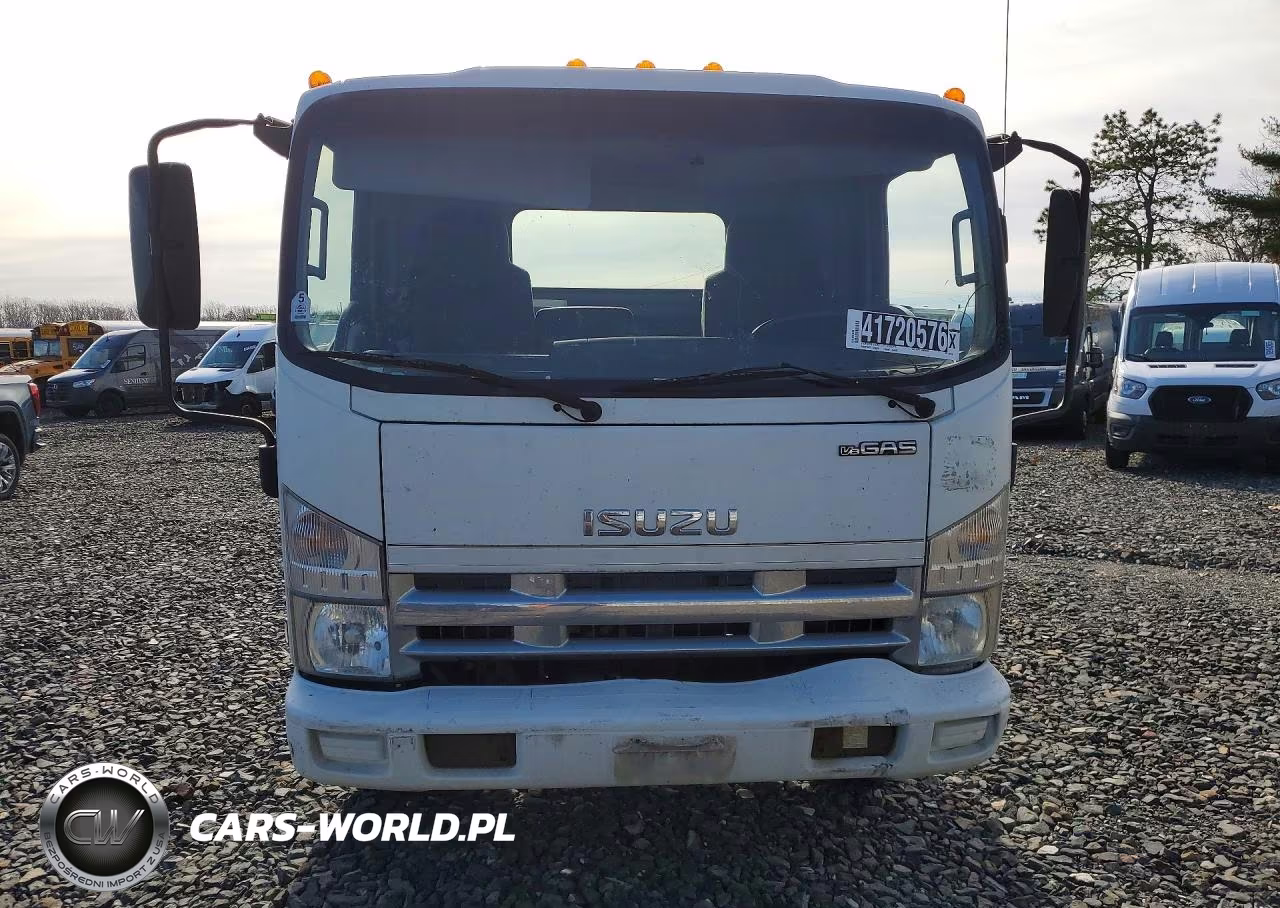 2015 Isuzu Npr Hd Truck Cab And Chassis VIN:54DC4W1B4FS802340 - 5