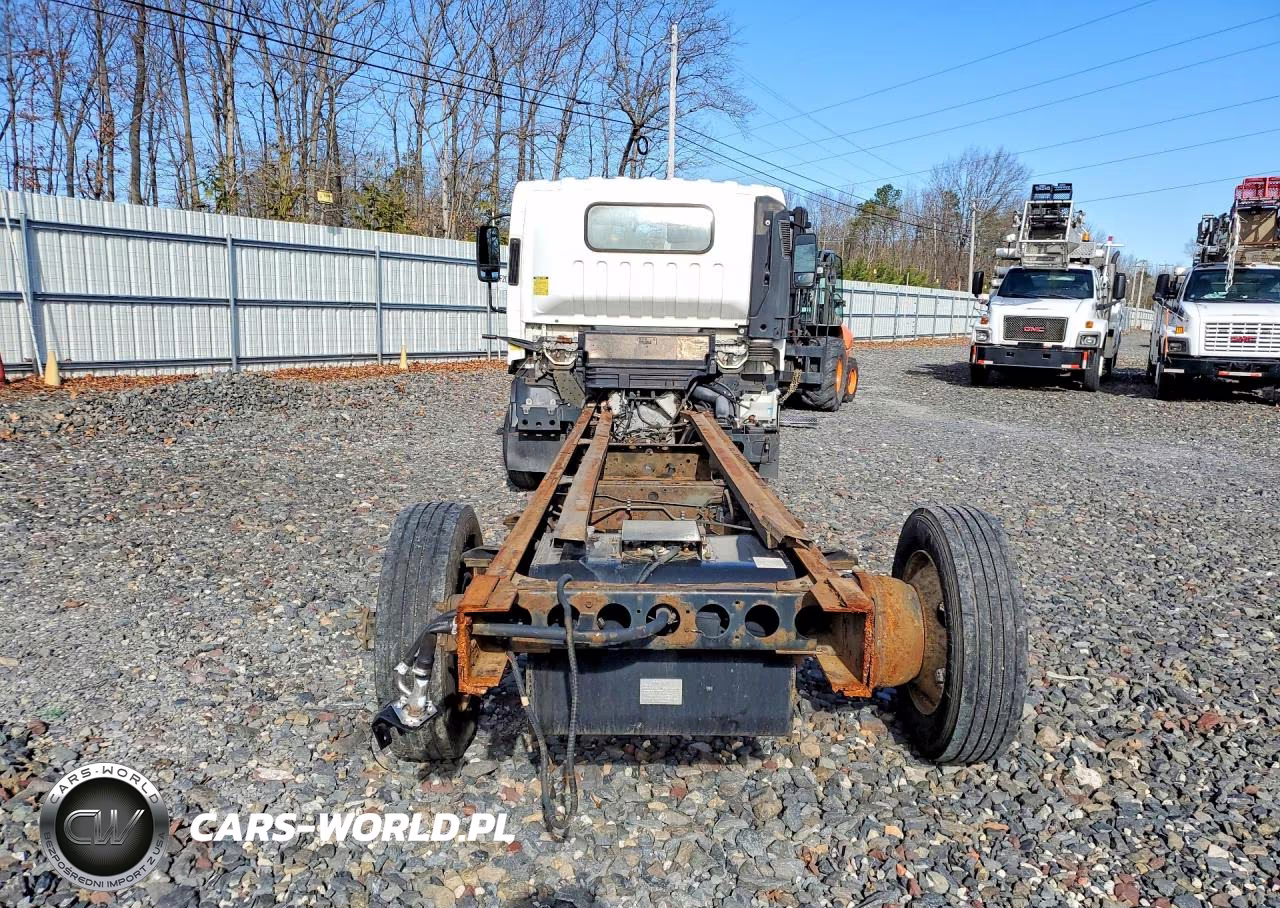 2015 Isuzu Npr Hd Truck Cab And Chassis VIN:54DC4W1B4FS802340 - 6