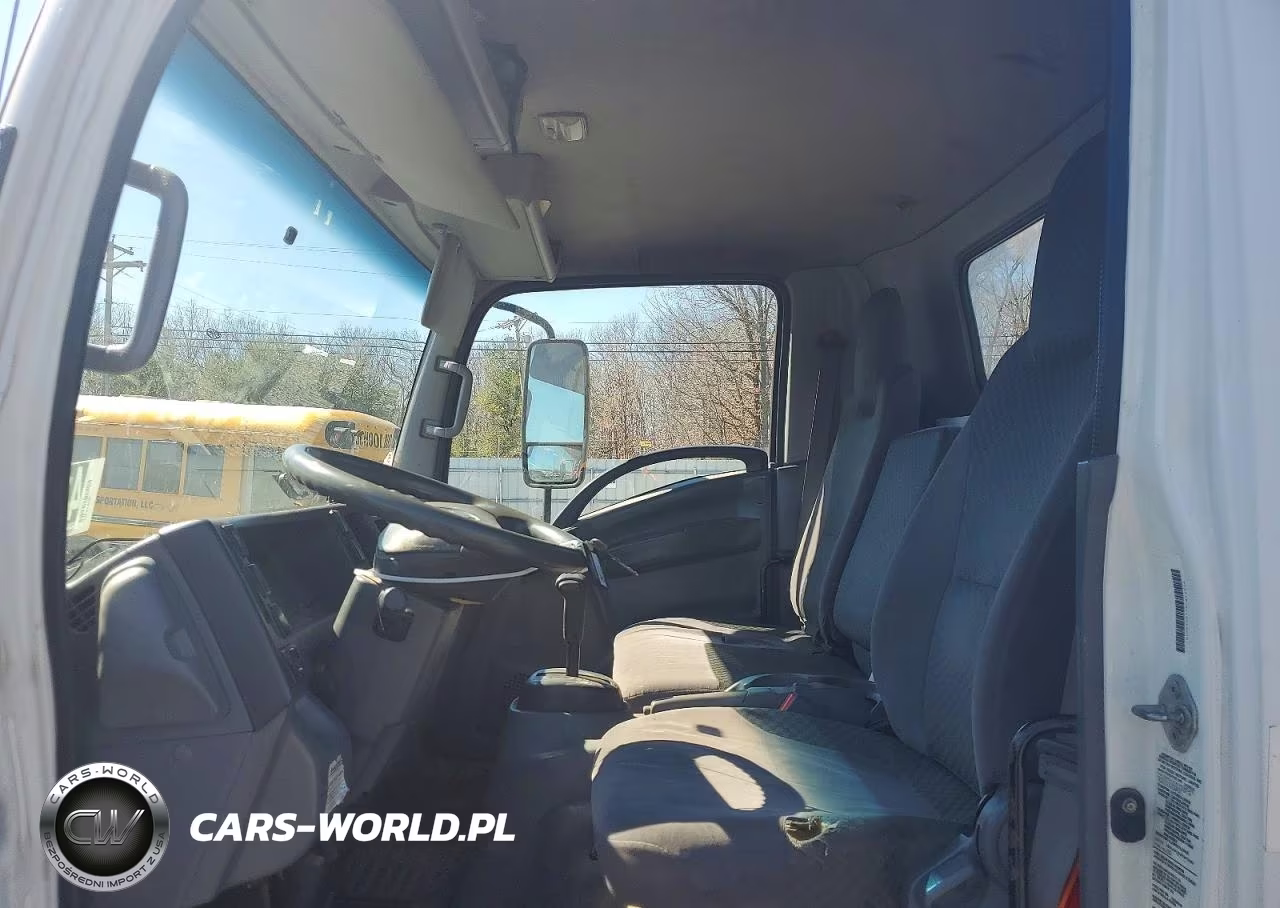 2015 Isuzu Npr Hd Truck Cab And Chassis VIN:54DC4W1B4FS802340 - 7