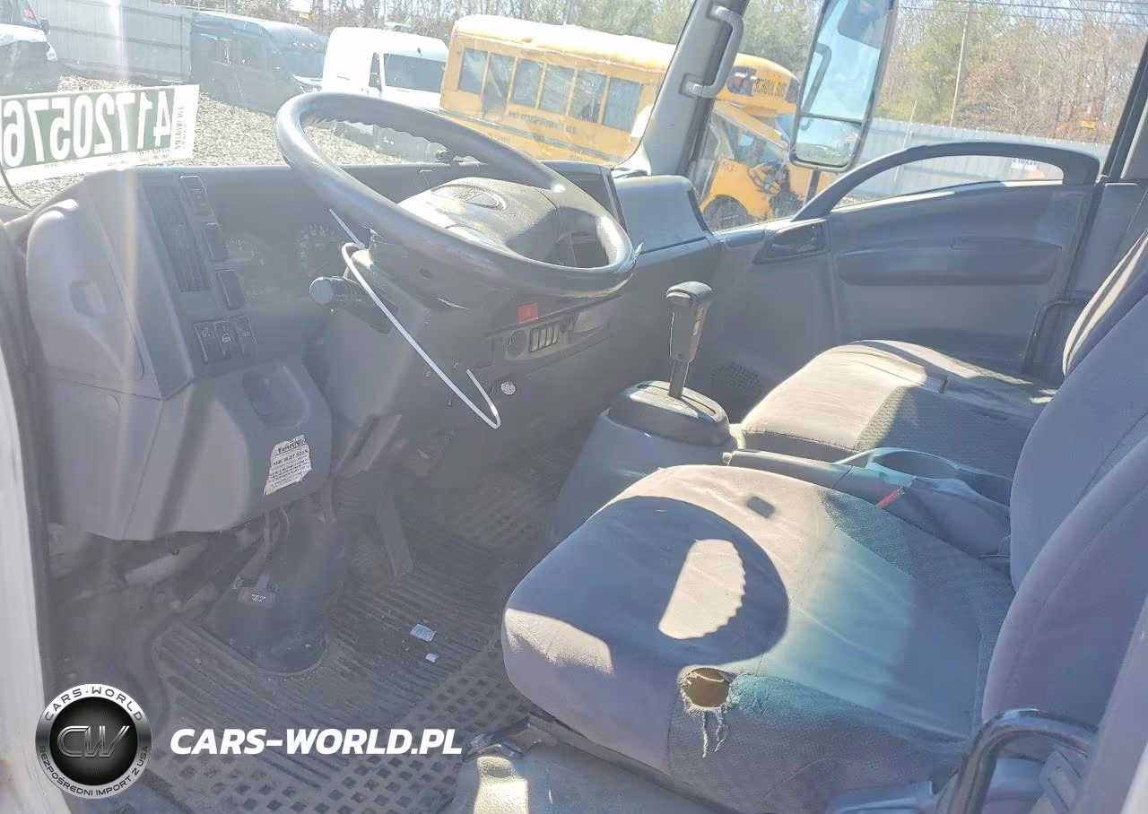 2015 Isuzu Npr Hd Truck Cab And Chassis VIN:54DC4W1B4FS802340 - 8