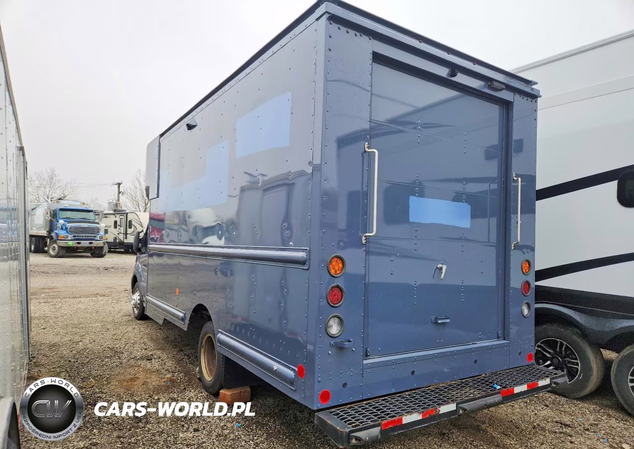 2021 Ford Transit Delivery Truck VIN:1FDDF6P86MKA68971 - 2