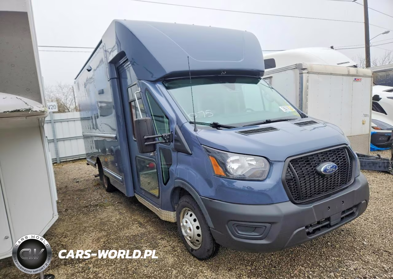 2021 Ford Transit Delivery Truck VIN:1FDDF6P86MKA68971 - 4