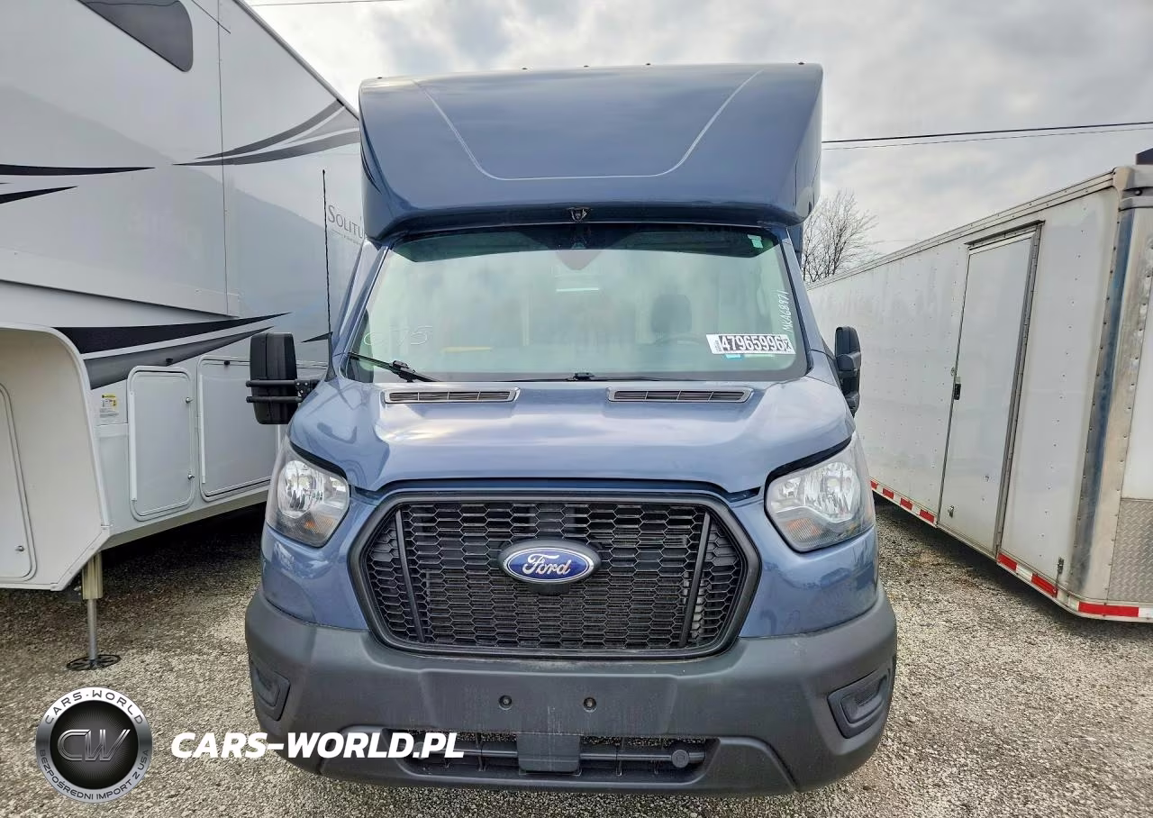 2021 Ford Transit Delivery Truck VIN:1FDDF6P86MKA68971 - 5