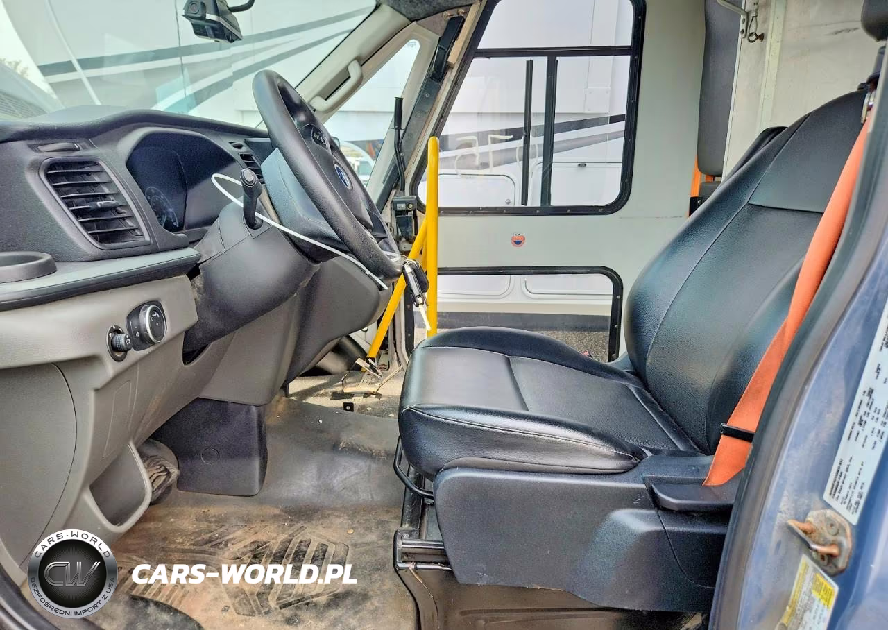 2021 Ford Transit Delivery Truck VIN:1FDDF6P86MKA68971 - 7