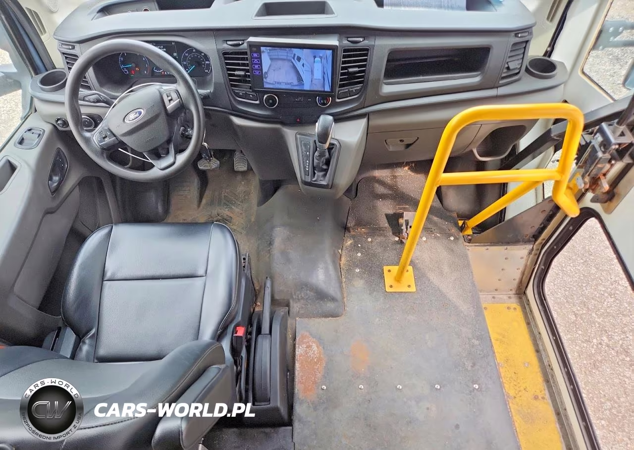 2021 Ford Transit Delivery Truck VIN:1FDDF6P86MKA68971 - 8
