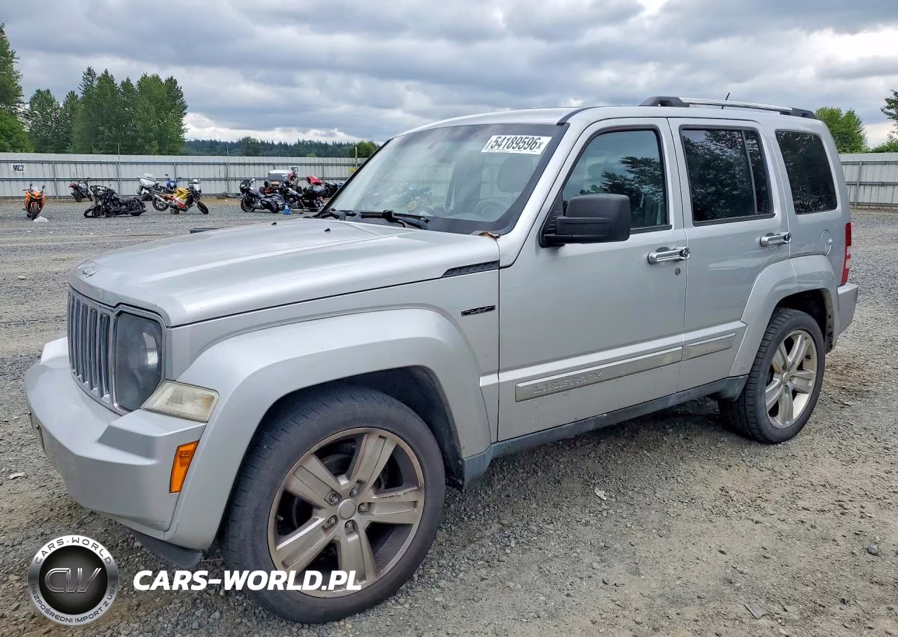 2012 Jeep Liberty Jet