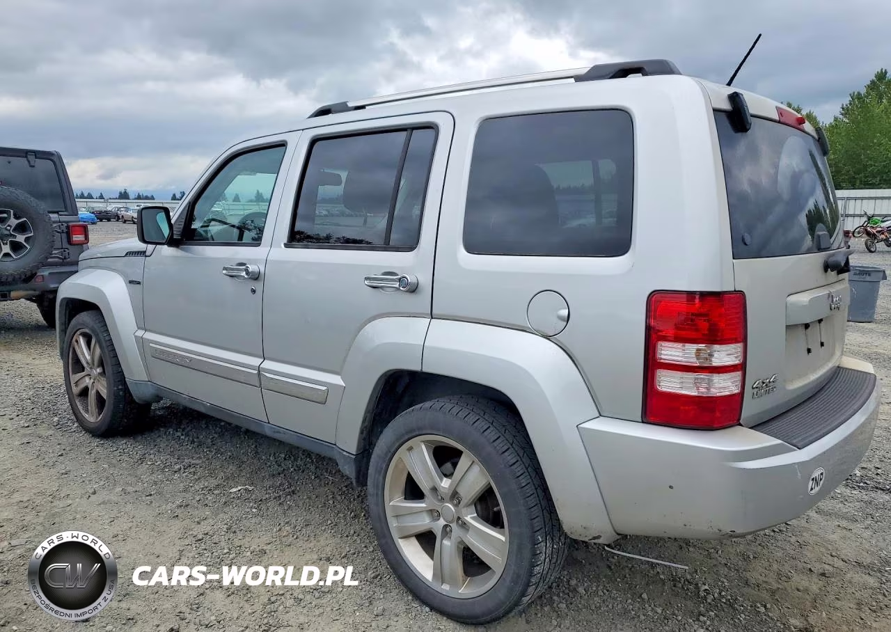 2012 Jeep Liberty Jet VIN:1C4PJMFK6CW126411 - 2
